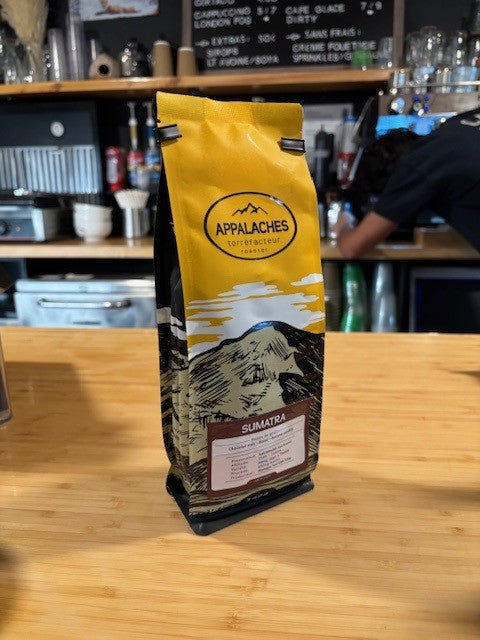 CAFÉ EN GRAINS APPALACHES | SUMATRA INDONÉSIE | 340 GR