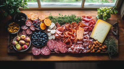 PLATEAU DE FROMAGES +CHARCUTERIES | PRODUITS TERROIR LOCAL | 6 PERSONNES ET+