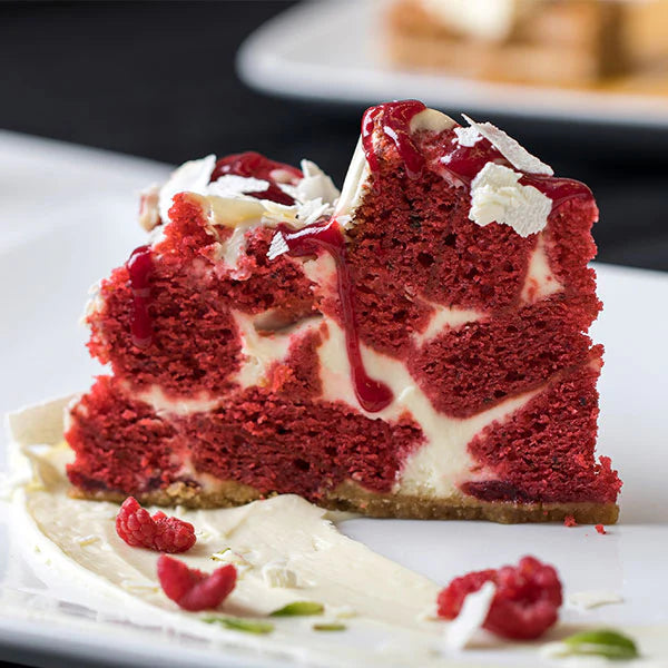 GÂTEAU EN POINTE | CHEESECAKE aux FRAMBOISES