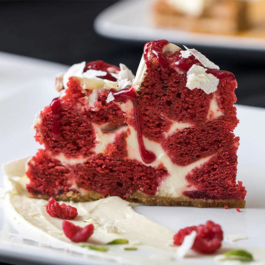 GÂTEAU EN POINTE | CHEESECAKE aux FRAMBOISES