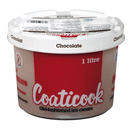 CRÈME GLACÉE COATICOOK | 1 LITRE | CHOCOLAT