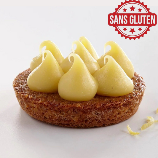 TARTELETTE AU CITRON | SANS GLUTEN
