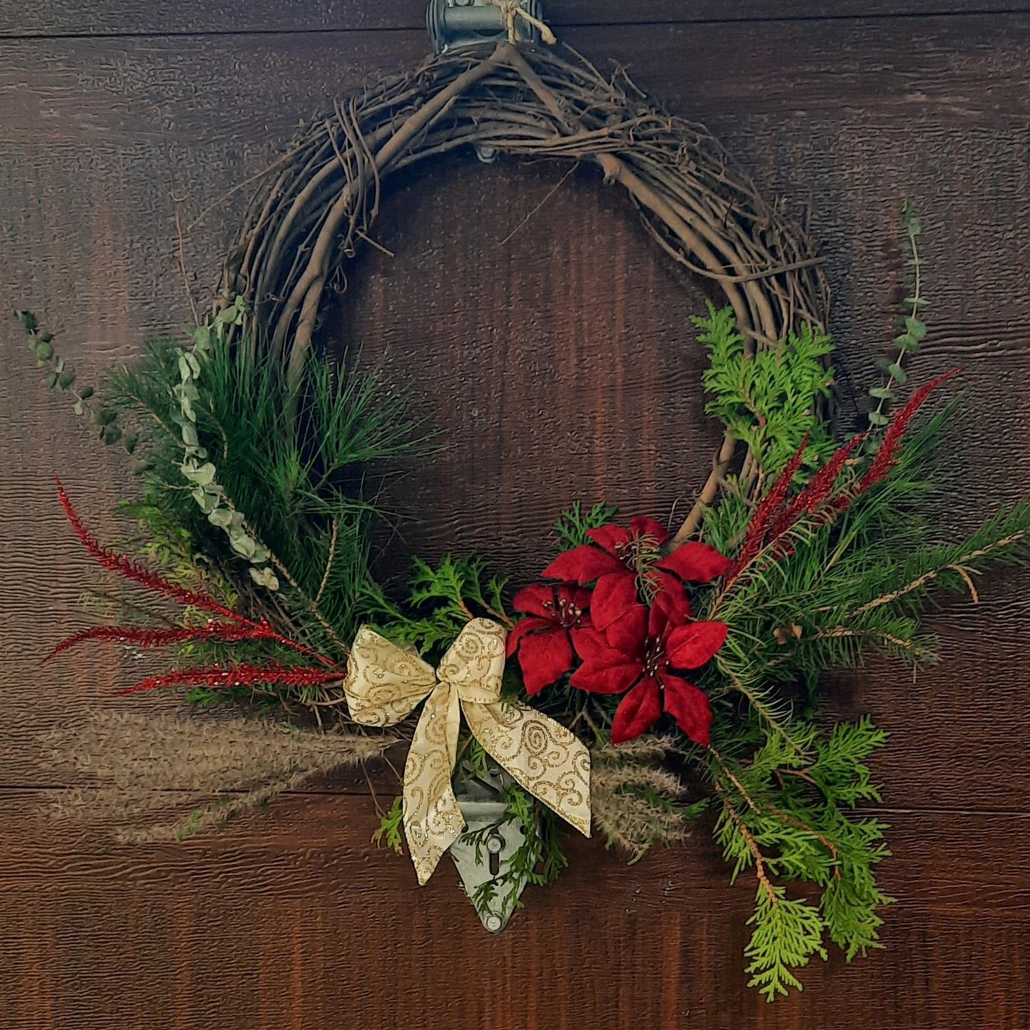 ATELIER "COURONNE DE NOEL" | MATÉRIEL +BOISSON CHAUDE INCLUS