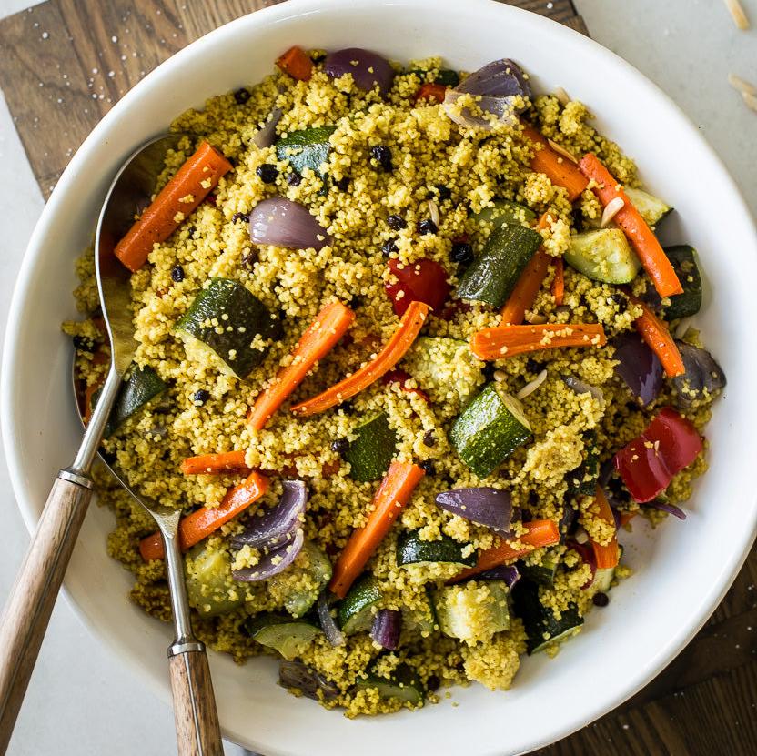 VEGETARIAN COUSCOUS | VEGAN | 1 KG