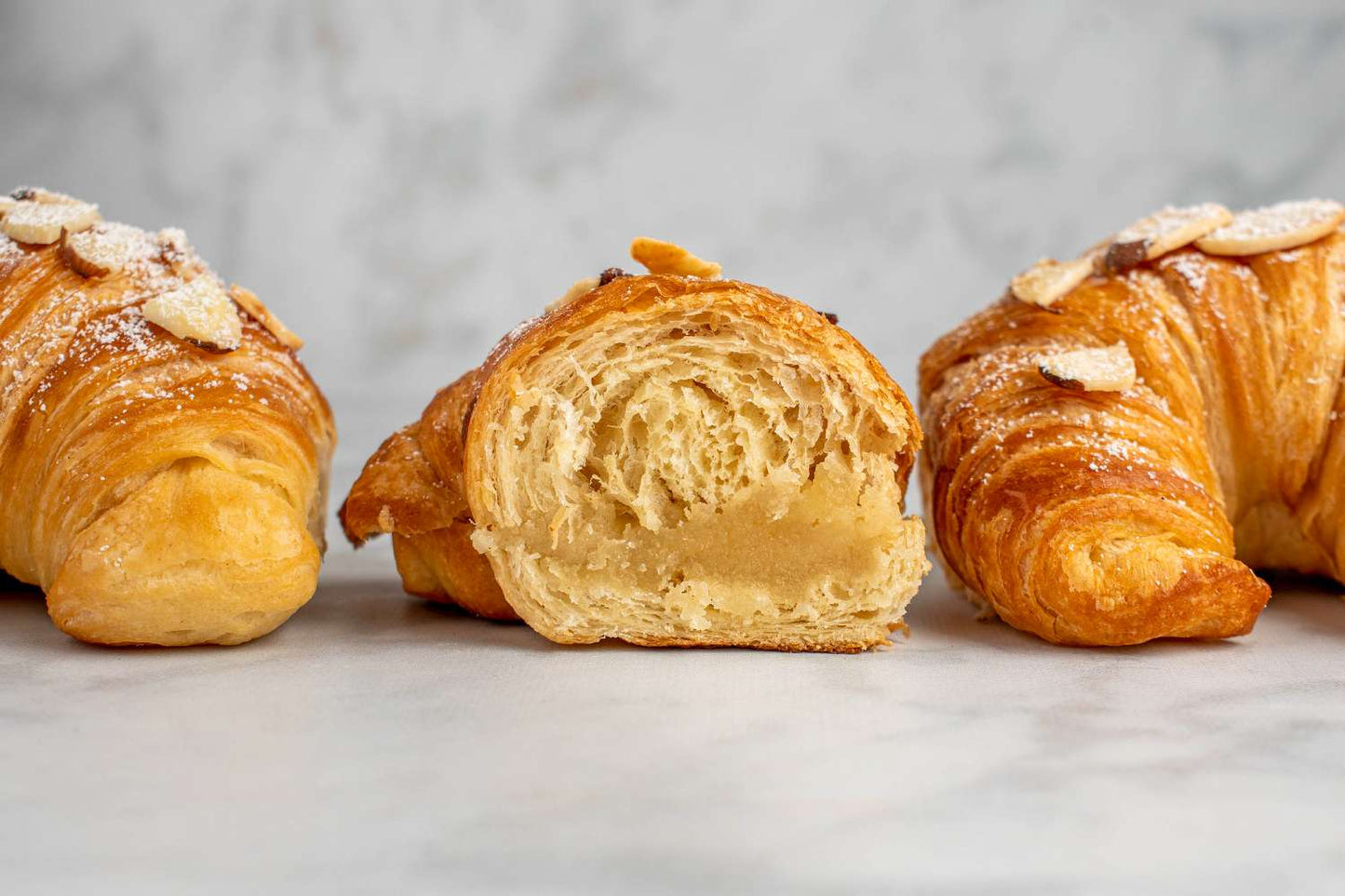CROISSANT aux AMANDES