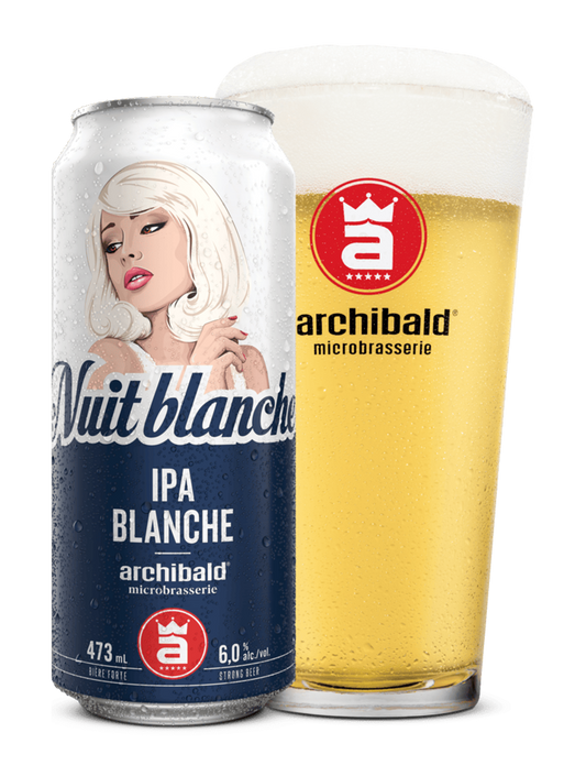 ARCHIBALD | NUIT BLANCHE | IPA BLANCHE | 355 ML