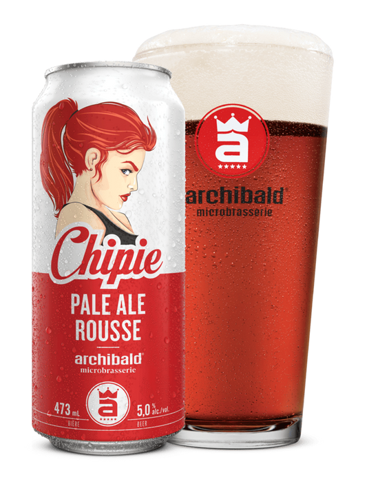 ARCHIBALD | CHIPIE | BIÈRE ROUSSE | 355 ML