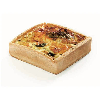 PETITE QUICHE ÉPINARDS +CHÈVRE | VÉGÉTARIEN