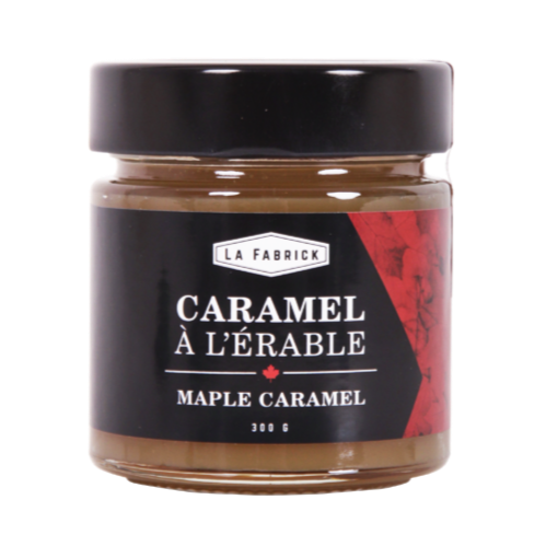 CARAMEL À L'ÉRABLE | ÉRABLIÈRE LA FABRICK | SHEFFORD