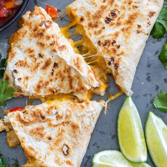 SANDWICH QUESADILLA AU POULET