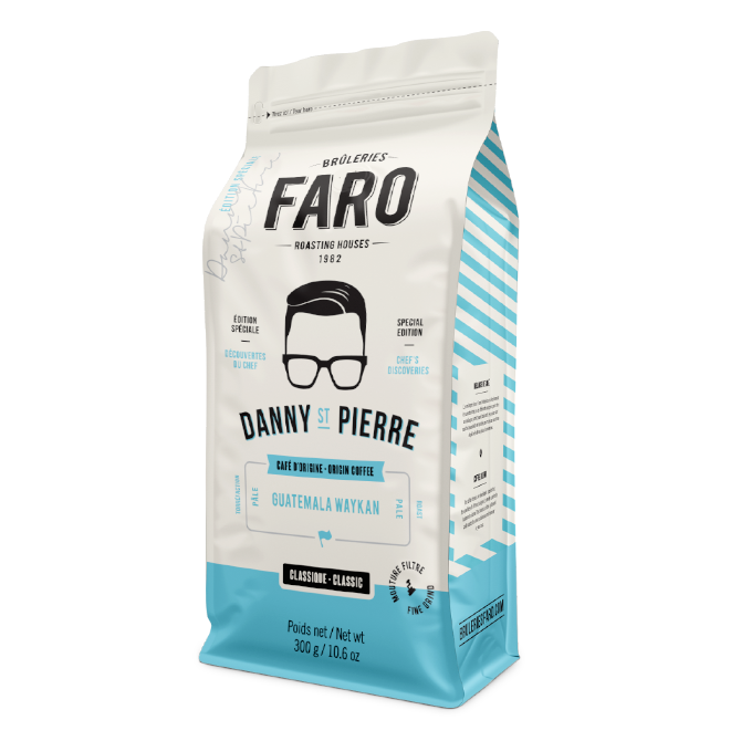 CAFÉ MOULU FARO | LE CHOIX DE DANNY - GUATEMALA | ÉQUITABLE | 300 GR