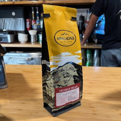 CAFÉ EN GRAINS APPALACHES | DÉCAFÉINÉ MEXIQUE | 340 GR