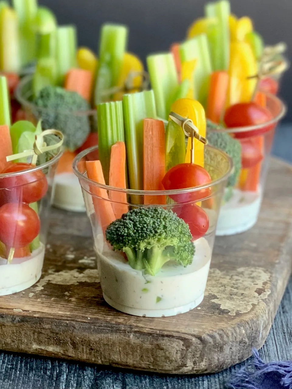COUPE DE CRUDITÉS +TREMPETTE | 330 ML | VÉGÉTARIEN