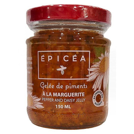 GELÉE DE PIMENTS À LA MARGUERITE | 150 ML