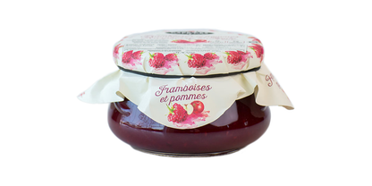 RASPBERRY + APPLE JAM | GLUTEN FREE
