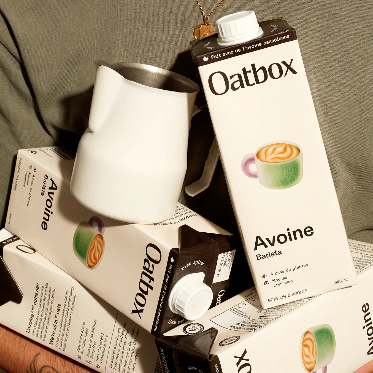 BOISSON D'AVOINE BIO BARISTA OATBOX | 946ML