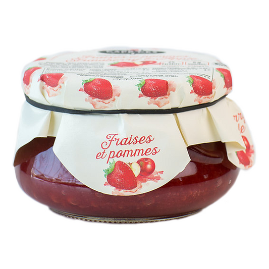 CONFITURE DE FRAISES +POMMES