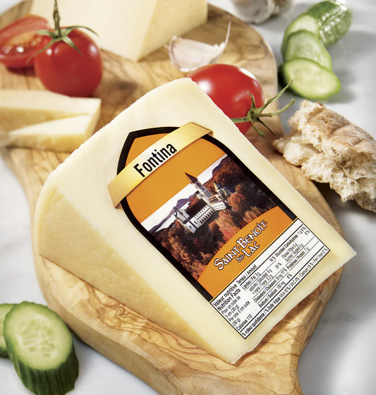 FROMAGE FONTINA | SANS LACTOSE | ABBAYE ST-BENOÎT-DU-LAC