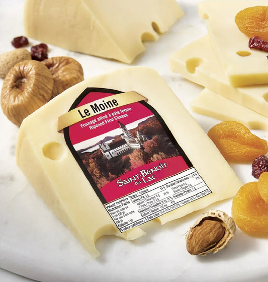 FROMAGE LE MOINE | SANS LACTOSE | ABBAYE ST-BENOÎT-DU-LAC