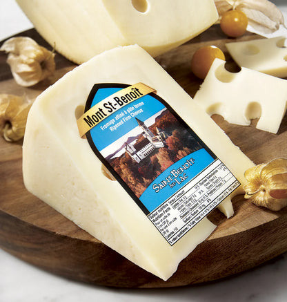 MONT ST-BENOÎT CHEESE | LACTOSE FREE | ABBEY ST-BENOÎT DU LAC
