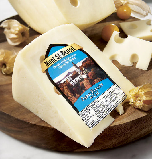 FROMAGE MONT ST-BENOÎT | SANS LACTOSE | ABBAYE ST-BENOÎT DU LAC