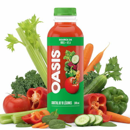 JUS DE 10 LÉGUMES OASIS | 300 ML