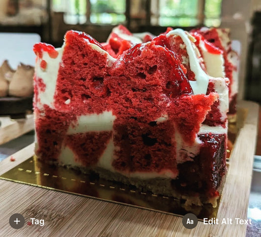 GÂTEAU EN POINTE | CHEESECAKE aux FRAMBOISES