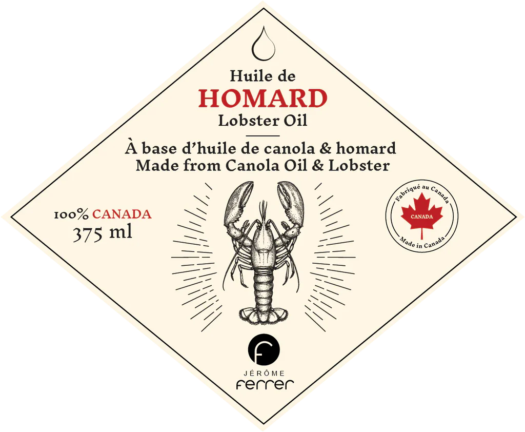 HUILE DE HOMARD BIO | SIROP D'ÉRABLE + THÉ DU LABRADOR