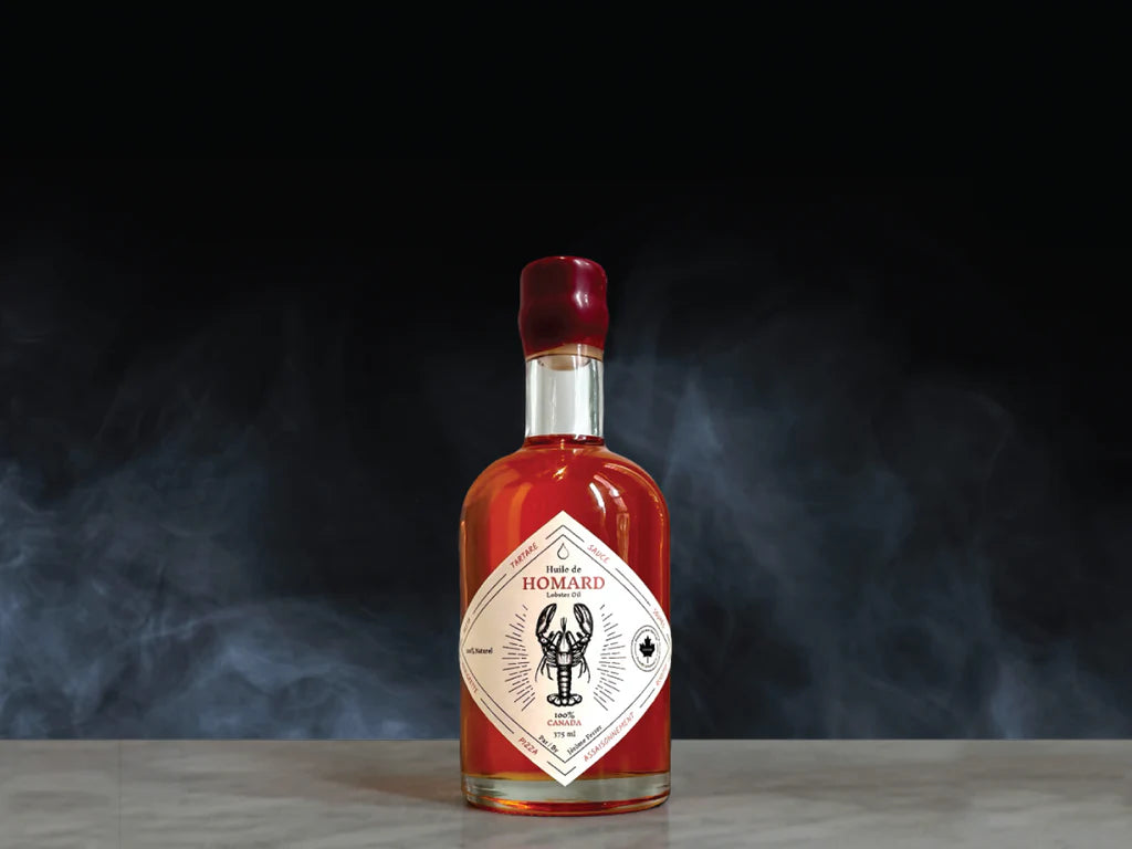 HUILE DE HOMARD BIO | SIROP D'ÉRABLE + THÉ DU LABRADOR