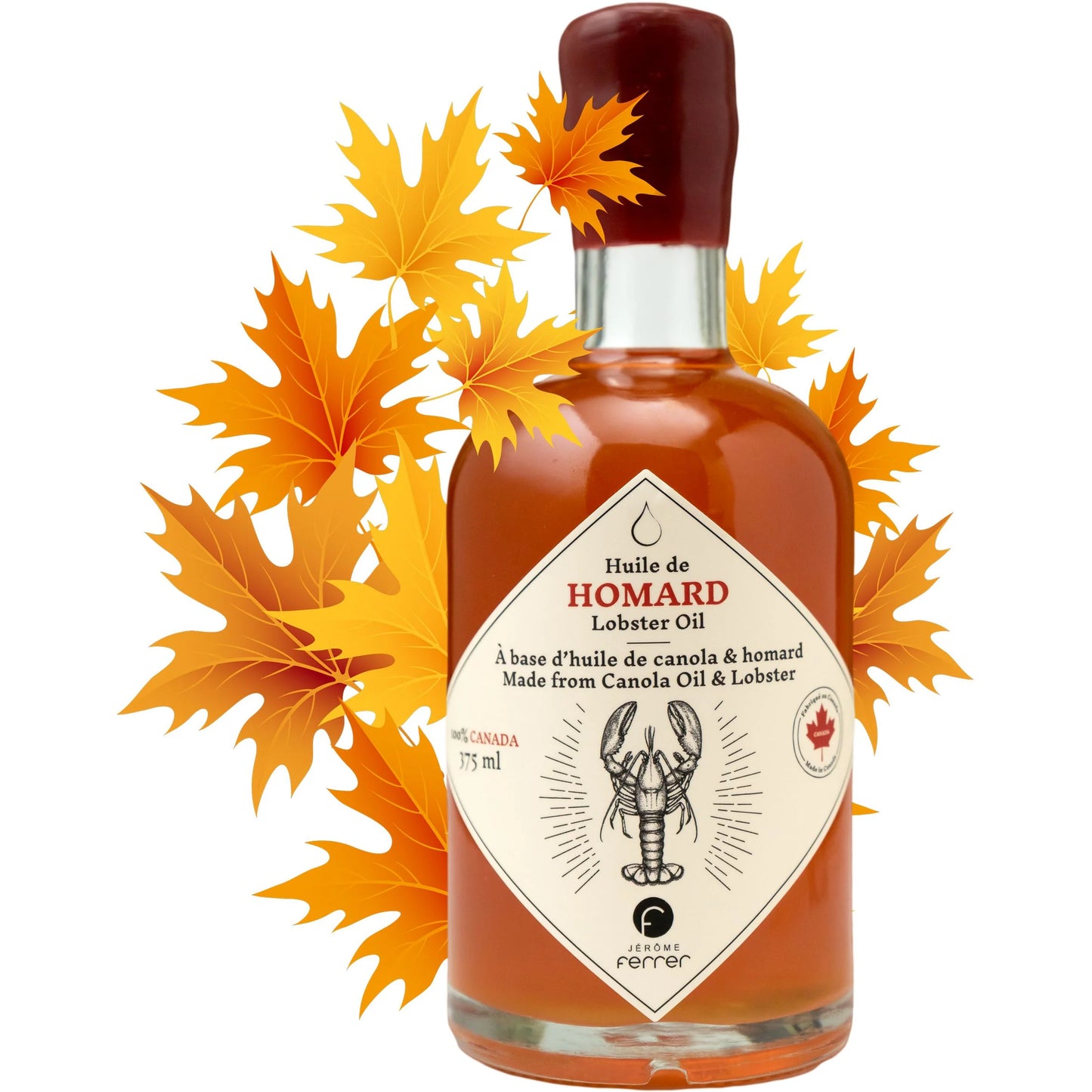 HUILE DE HOMARD BIO | SIROP D'ÉRABLE + THÉ DU LABRADOR