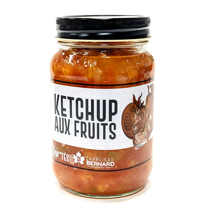 KETCHUP AUX FRUITS | DE L'ÉRABLIÈRE À L'ASSIETTE