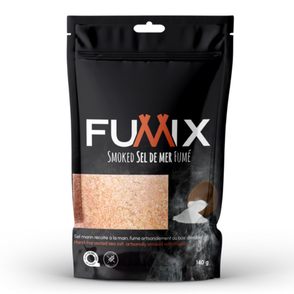 SEL DE MER FUMÉ ARTISANAL | FUMIX | 140 GR