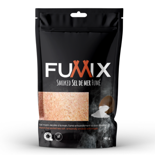 SEL DE MER FUMÉ ARTISANAL | FUMIX | 140 GR