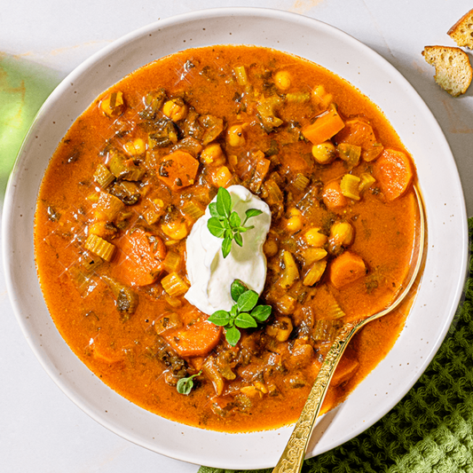 POTAGES & SOUPES | MAROCAINE AUX LÉGUMES +LENTILLES | VÉGÉ | 1 LITRE