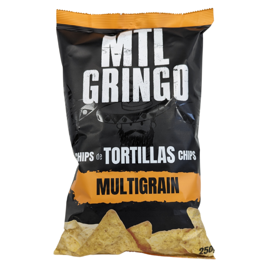 CORN TORTILLA CHIPS | MULTIGRAIN | MTL GRINGO
