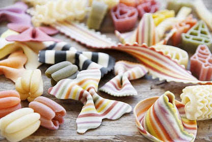 PÂTES ARTISANALES MARELLA | MÉLANGE FESTIF | 500 GR | BIO