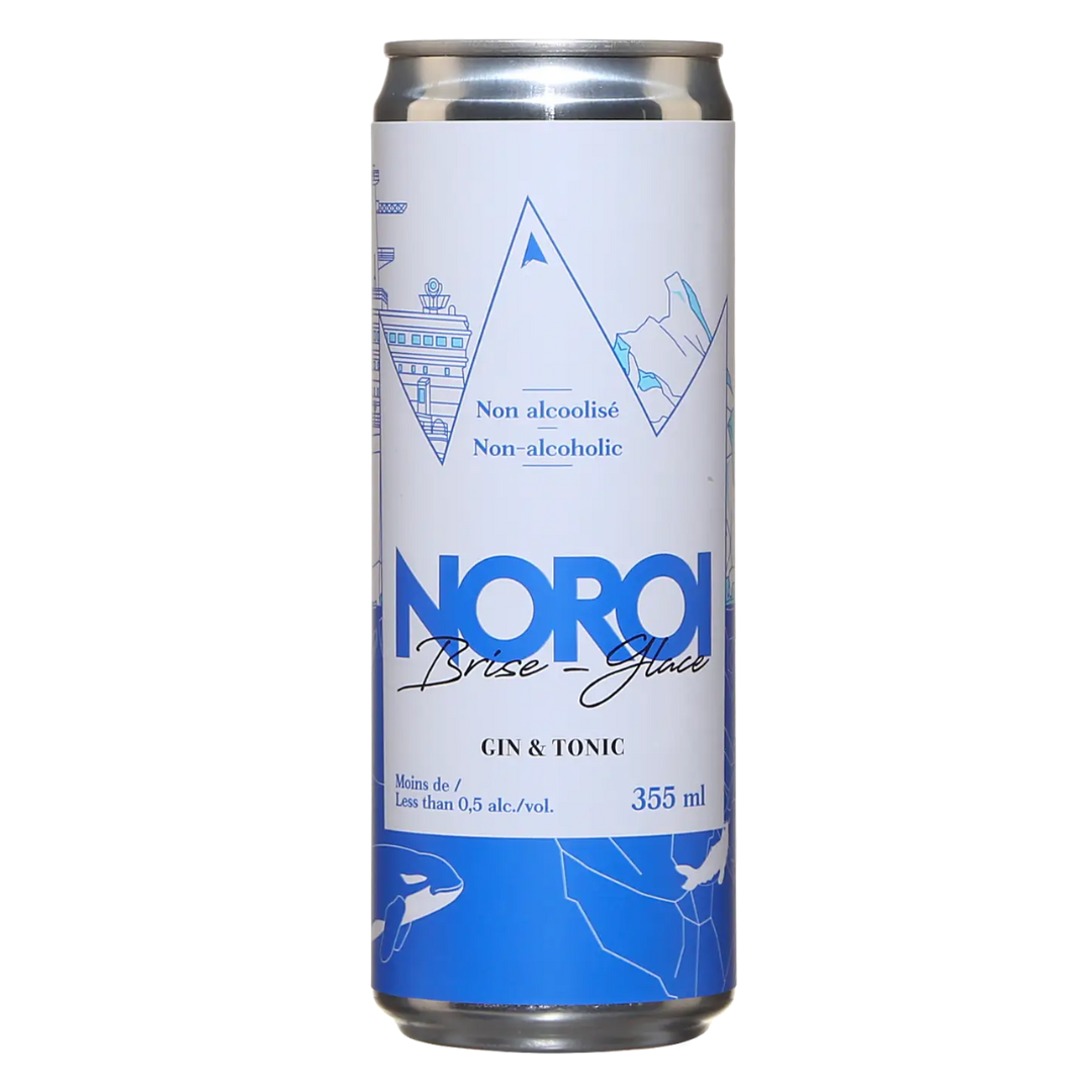 ALCOHOL-FREE COCKTAIL | NOROI GIN +TONIC | 355ML