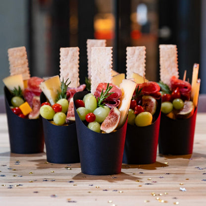 COUPE 5@7 DE FROMAGES +CHARCUTERIES +FRUITS +CRAQUELINS | 330 ML