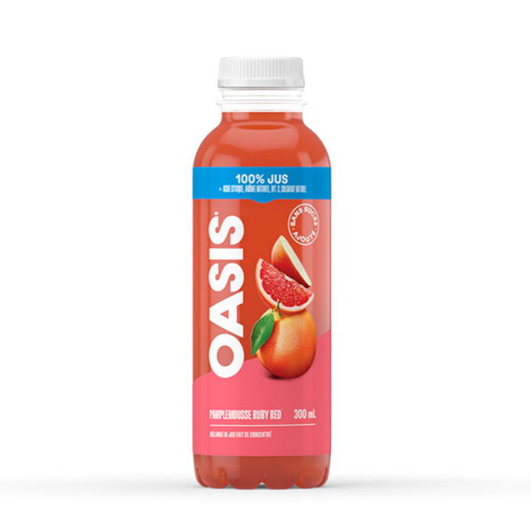 JUS DE PAMPLEMOUSSE RUBY RED OASIS | 300 ML