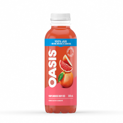 JUS DE PAMPLEMOUSSE RUBY RED OASIS | 300 ML