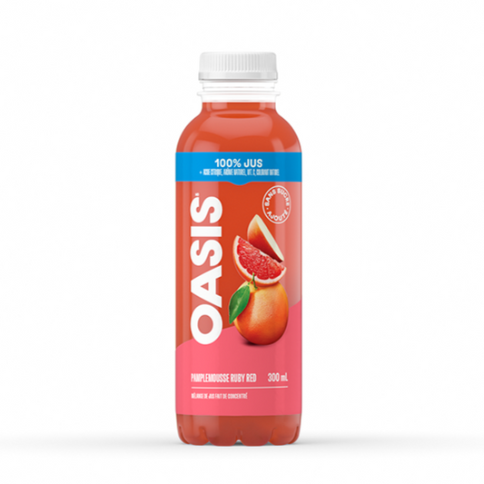 JUS DE PAMPLEMOUSSE RUBY RED OASIS | 300 ML