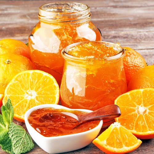 CONFITURE MARMELADE À L'ORANGE +POMMES | SANS SUCRE AJOUTÉ
