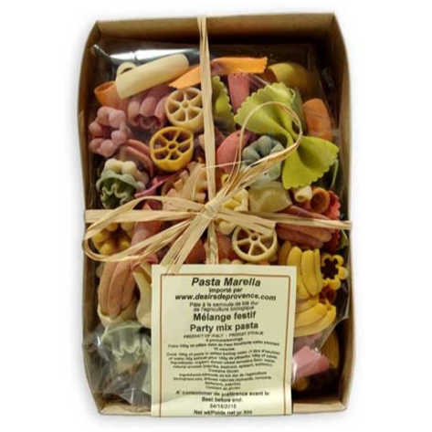 PÂTES ARTISANALES MARELLA | MÉLANGE FESTIF | 500 GR | BIO