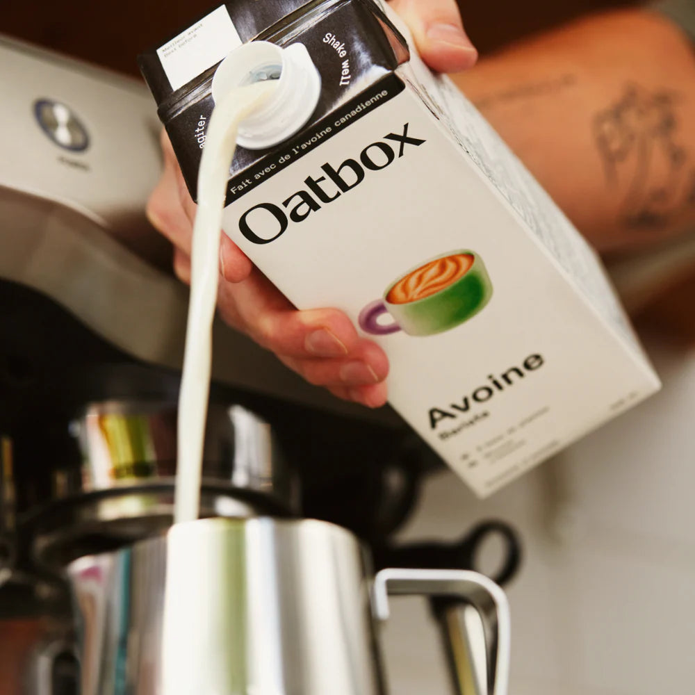 BOISSON D'AVOINE BIO BARISTA OATBOX | 946ML