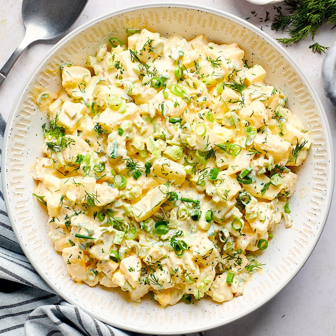 SALADE DE PATATES | VÉGÉTARIEN | 2 FORMATS