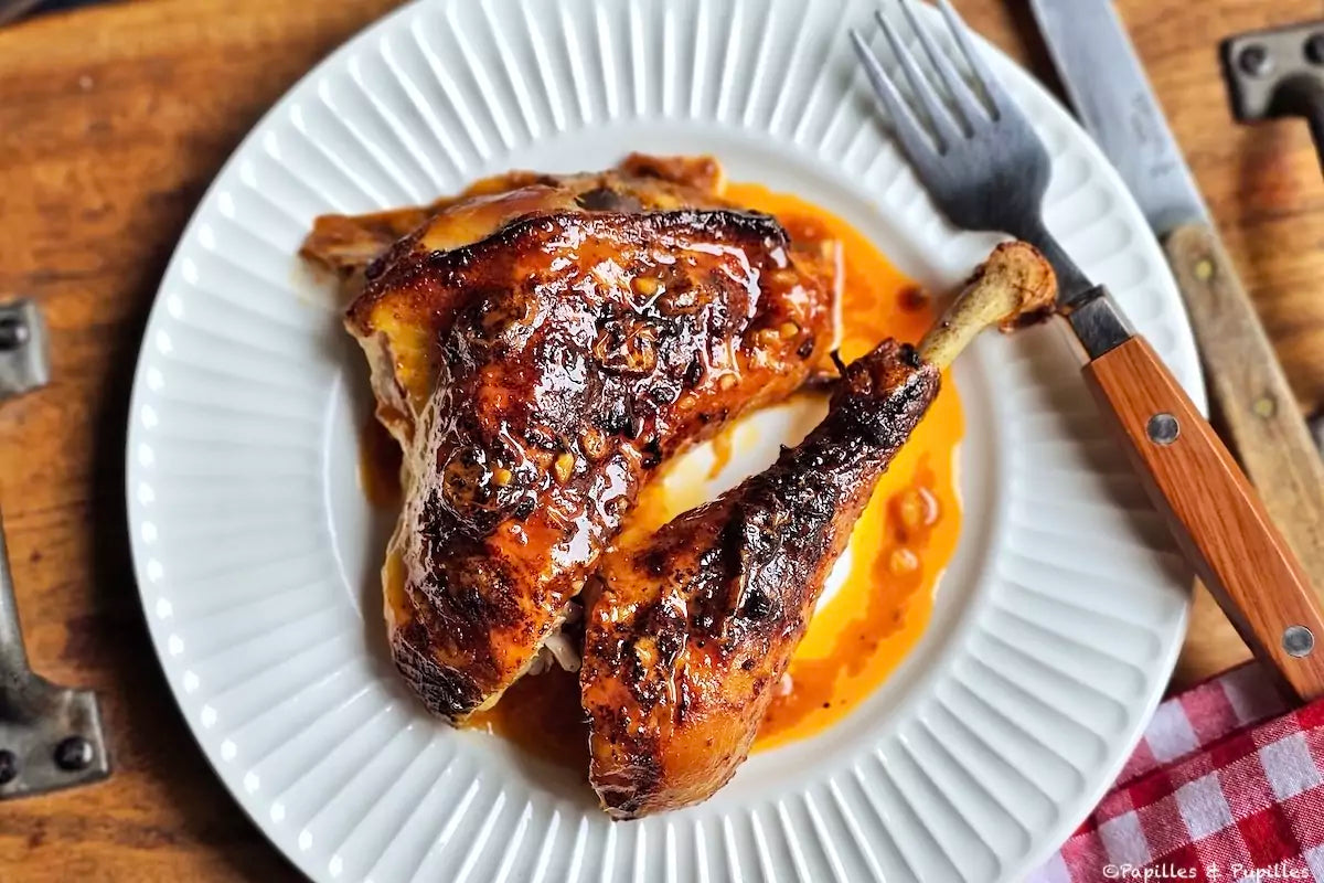 SAUCE PIQUANTE MIEL BBQ À LA PORTUGAISE | MONTRÉAL