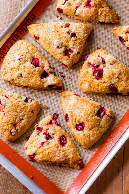 SCONE ORANGE +CANNEBERGE