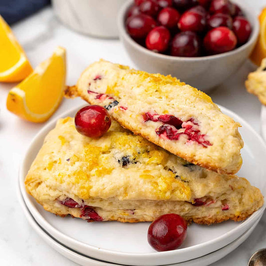 SCONE ORANGE +CANNEBERGE