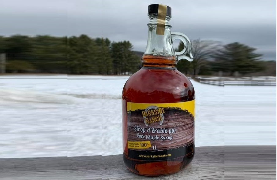 SIROP D'ÉRABLE PUR | PARKSIDE RANCH | ORFORD