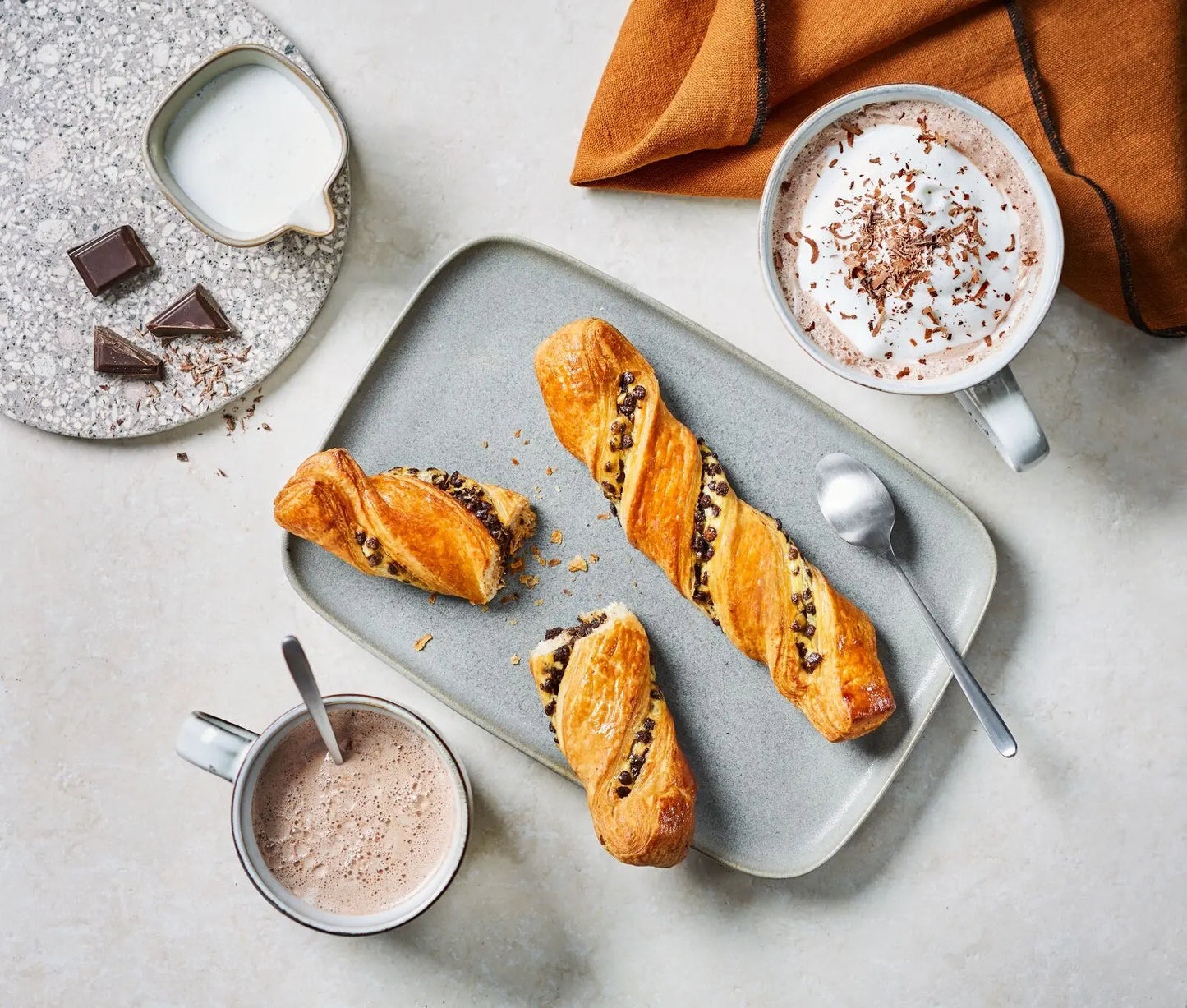 CHOCOLATE TWIST
